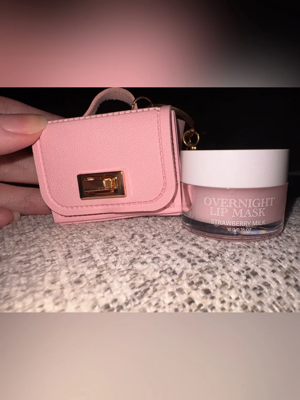 Overnight Lip Mask with Case
